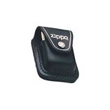 Zippo Lighter Pouch Siyah Metal Klipsli Çakmak Taşıma Kılıfı Rüzgar Geçirmez Özellikli