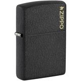 Zippo Logo Brack Crackle Dizayn Çakmak