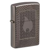 Zippo Logo Dizayn Armor Case Çakmak