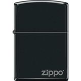Zippo Logo Dizayn Black Matte Çakmak