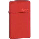 Zippo Logo Rüzgar Geçirmez Çakmak Kırmızı Mat Malzeme ile Premium Tasarım ve Taşınabilirlik