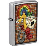 Zippo Luck Symbols Design Çakmak - 46807-123401
