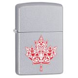 Zippo Maple Leaf - Akçaağaç Yaprağı Dizayn Çakmak