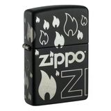 Zippo Monochrome Blaze Dizayn Çakmak