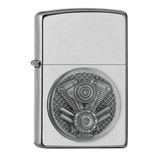 Zippo Motor V-Twin Engine Emblem Dizayn Çakmak