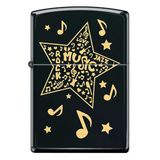 Zippo Music Star Dizayn Çakmak