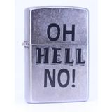 Zippo Oh Hell No Dizayn Çakmak