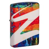 Zippo Orijinal Çakmak Drippy Z Design Color 540° - Fırtına Çakmağı Çakmak Çakmağı