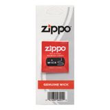 Zippo parçası fitil, pirinç, Siyah, One Size