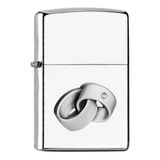 Zippo PL 28378 WEDDING RINGS Emblem Çakmak