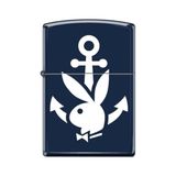 Zippo Playboy Navy Matte Dizayn Çakmak