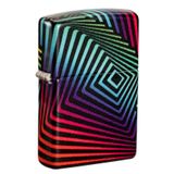 Zippo Rainbow Pattern Dizayn Çakmak