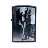 Zippo Red Shoe Girl Dizayn Çakmak