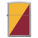Zippo Red Yellow Stripe Design Çakmak