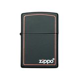 Zippo Reg Black/Z-Brdr Çakmak 218Zb-000056 (1-2)