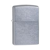 Zippo Reg Brush Finish Chrome Çakmak