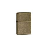 Zippo Reg Flat Btm Antique Bras Çakmak