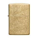 Zippo Regular Tumbled Brass Çakmak