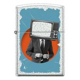 Zippo Retro Tv Head Dizayn Çakmak
