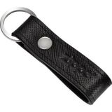 Zippo Saffiano Deri Anahtarlık - Siyah
