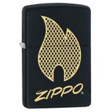 Zippo Script Logo Design Çakmak