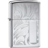 Zippo Scroll Design Çakmak 250BS -Z285