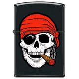 Zippo Skull With Cigar Çakmak 218-102064 (4-2)