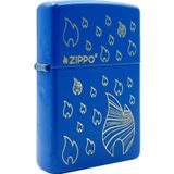 Zippo Sky Blue Flame Dizayn Çakmak