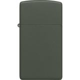 Zippo Slim Çakmak Hediye Seçeneğiyle Rüzgar Geçirmez Pirinç Alaşım 1627 Model