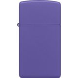 Zippo Slim Mor-Purple Matte Dizayn Çakmak