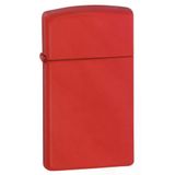 Zippo Slim Red Matte Çakmak