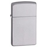 Zippo Slim Satin Chrome Çakmak