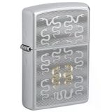 Zippo Snake Pattern Dizayn Çakmak