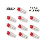 Zippo Taşı Çakmak Taşı 6 x 10 60 Adet