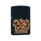 Zippo Three Monkeys 29409 (7-1) Çakmak