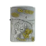 Zippo Tom Ve Jerry Dizayn Armor® Kasa Özel Seri Çakmak