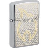 Zippo Tread Flame Dizayn Çakmak