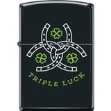 Zippo Triple Luck Design Çakmak