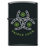 Zippo Triple Luck Dizayn Çakmak