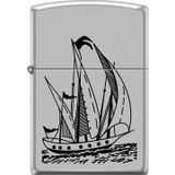 Zippo Turkish Sailing Ship - Türk Yelkenlisi Dizayn Çakmak