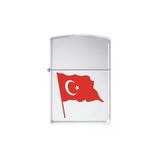 Zippo Turkish Türk Bayrağı Flag Çakmak