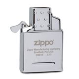 Zippo Unisex'in Bütan Çakmak Ekleme-Çift Torch, Krom, Bir Boyut