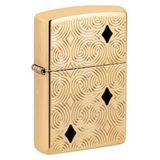 Zippo Wave Design Armor Case Cakmak