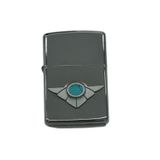 Zippo Winged Turquoıse Emblem 250 (3-2) Çakmak