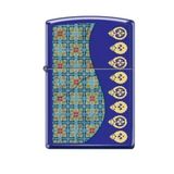Zippo Wıth Pattern 229 (6-1) Çakmak