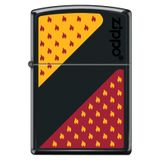 Zippo Yellow And Red Design Çakmak