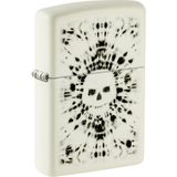 Zippo Z-46289 Çakmak Rüzgar Geçirmez Glow In The Dark Matte Pirinç Alaşım Benzinli Yakıt