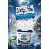 ZİPY SİLGEÇ Profesyonel Yüzey Temizlik Havlusu Otel, Restaurant, Cafe, Edt 365 Adet'li Masa ve Yüzey Silme Bezi