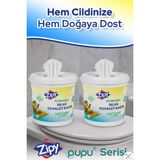 Zipy Ultra Yumuşak 2 Adet'li 500 Adet Suda Çözünen Islak Tuvalet Kağıdı
