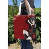 Zipzap Akame Ga Kill Çift Taraflı Kanvas Bez Çanta Yazlık Kışlık Anime Çantası – V3